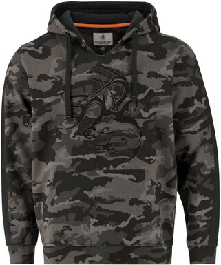 Men Heavyweight Outfitter Camo Hoodie