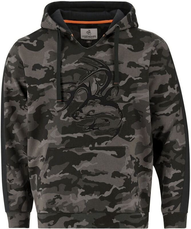 Men Heavyweight Outfitter Camo Hoodie image number 0