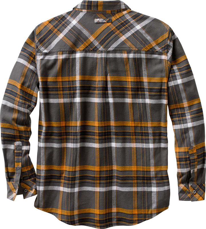 Men's Buck Camp Flannel Shirt image number 1