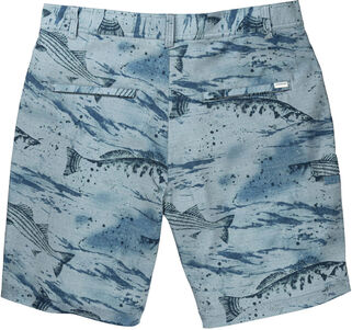 Men's Eco Print 9 Inch Inseam Boardshort