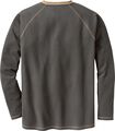 Men's Recluse Raglan Henley Long Sleeve Shirt