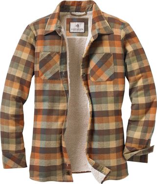 Women's Open Country Sherpa Lined Shirt Jacket