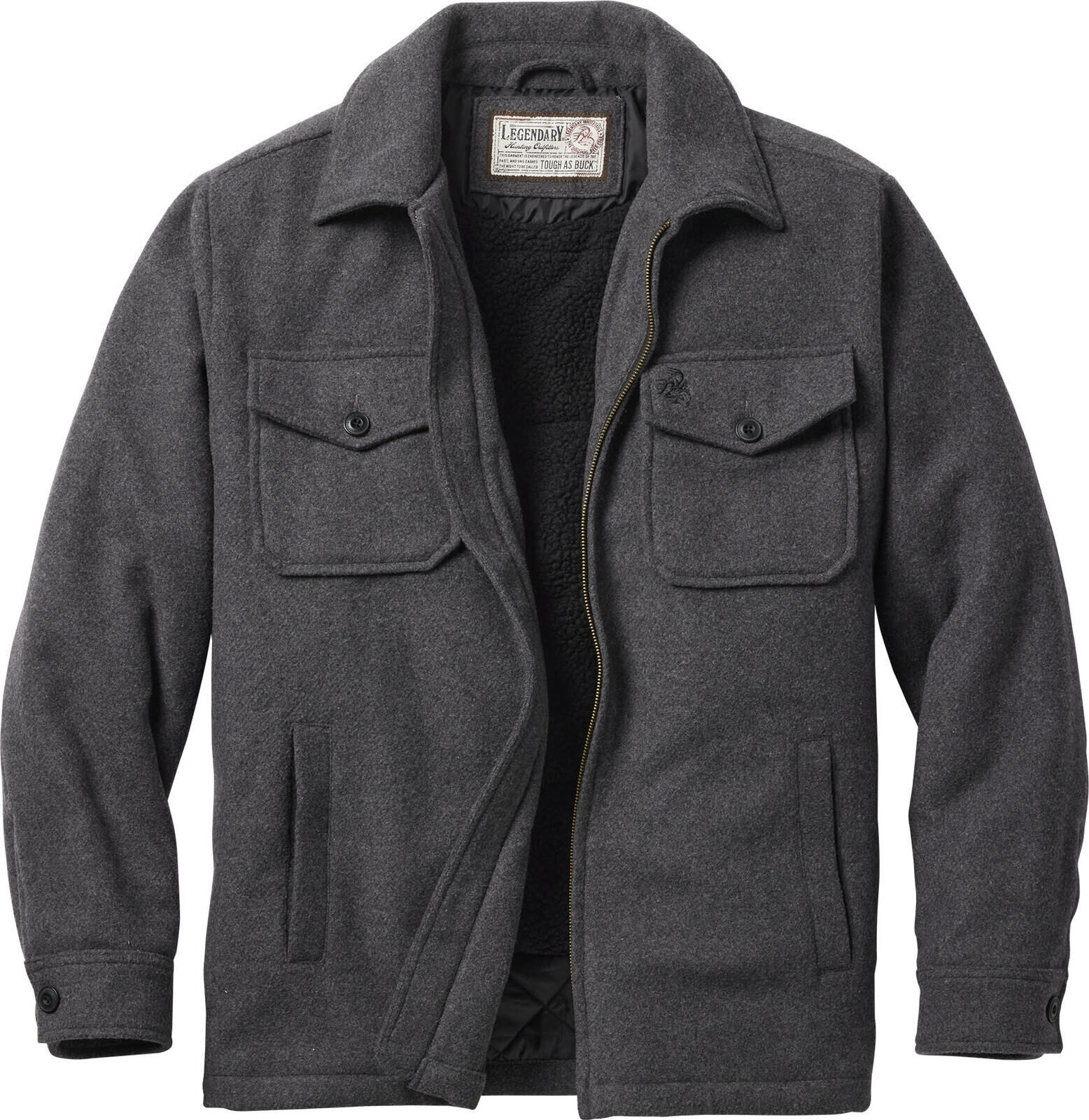 The Outdoorsman Buffalo Jacket Legendary Whitetails