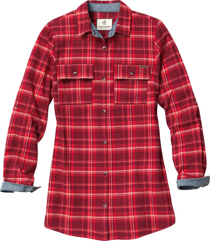Women's Cinch Flannel Shirt image number 0