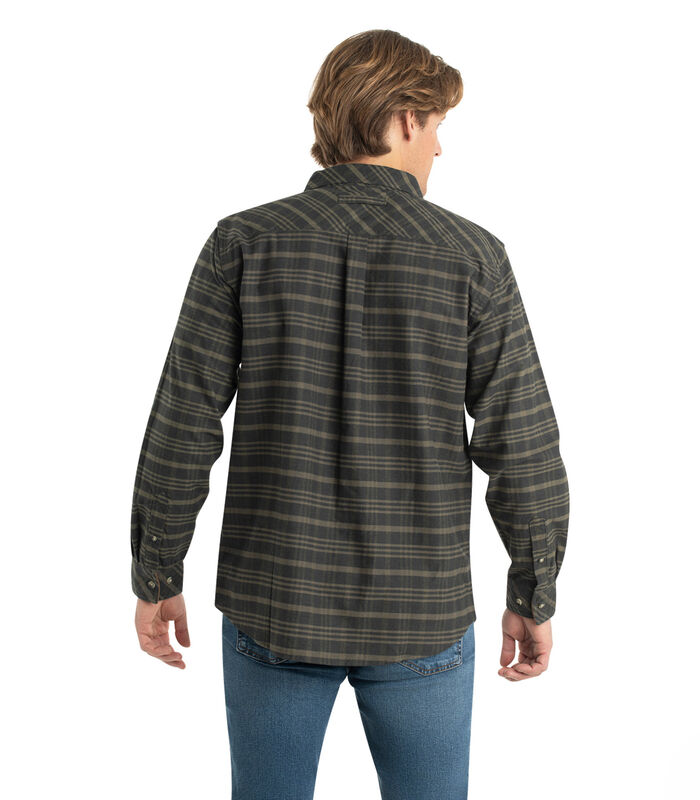 Men's Legendary Stretch Casual Flannel Shirt image number 4