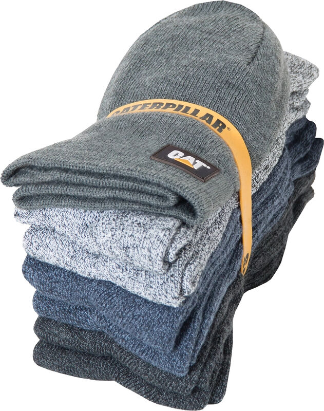 Knit Cap Sock Bundle image number 1