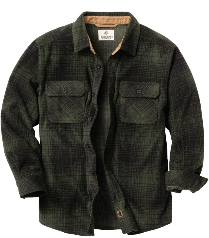 Men's Heavyweight Navigator Fleece Shirt image number 0