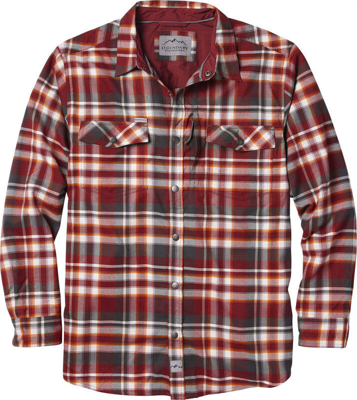 Men's Outdoors Performance Flannel Shirt image number 0