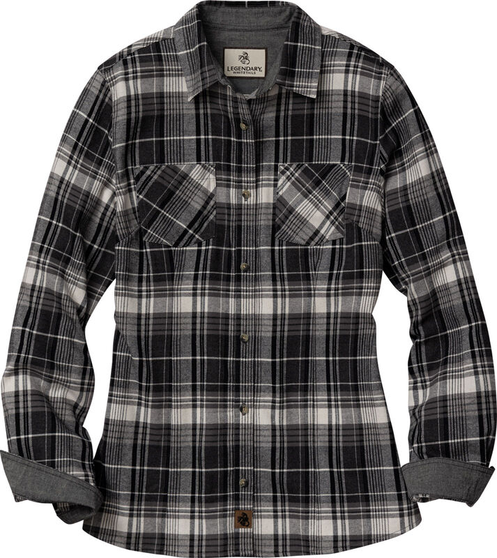 Women's Cottage Escape Flannel Shirt image number 0