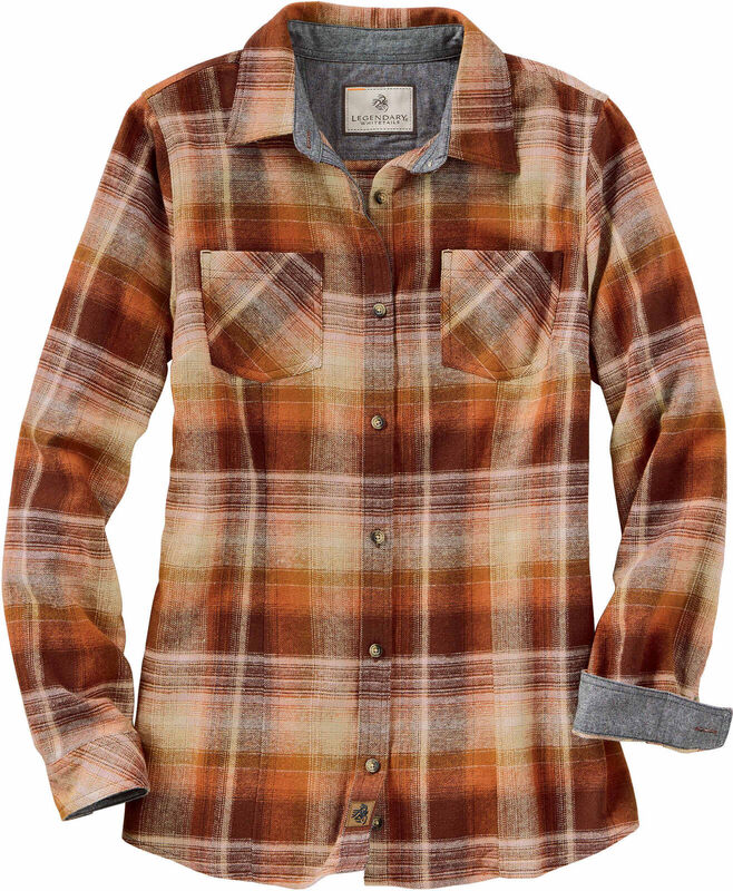 Women's Cottage Escape Flannel Shirt image number 0