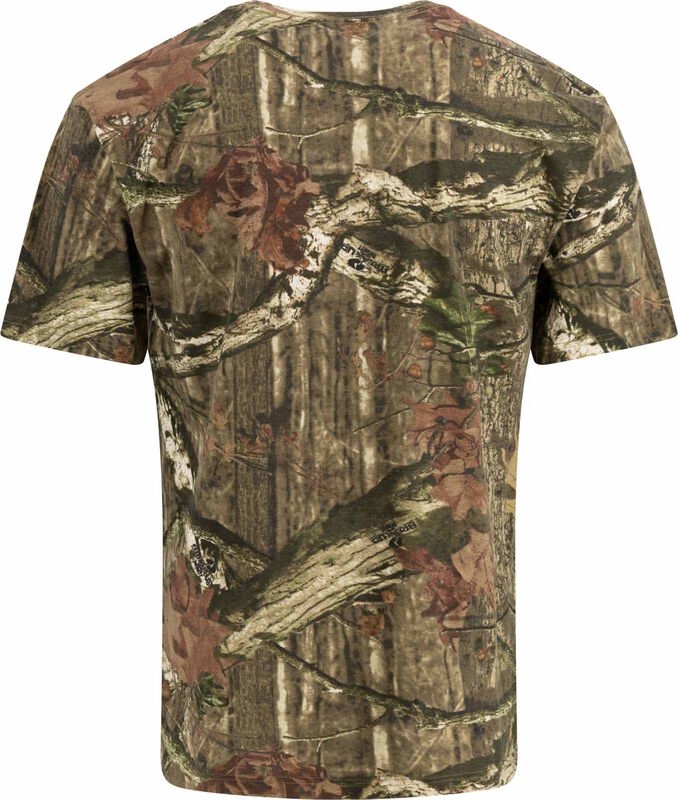 Men's Legendary Mossy Oak Camo Short Sleeve T-Shirt image number 1