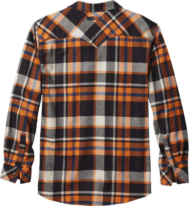 Men's Shotgun Western Flannel Shirt image number 1