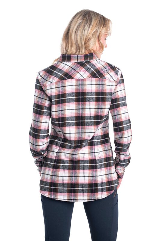 Women's Cottage Escape Flannel Shirt image number 3