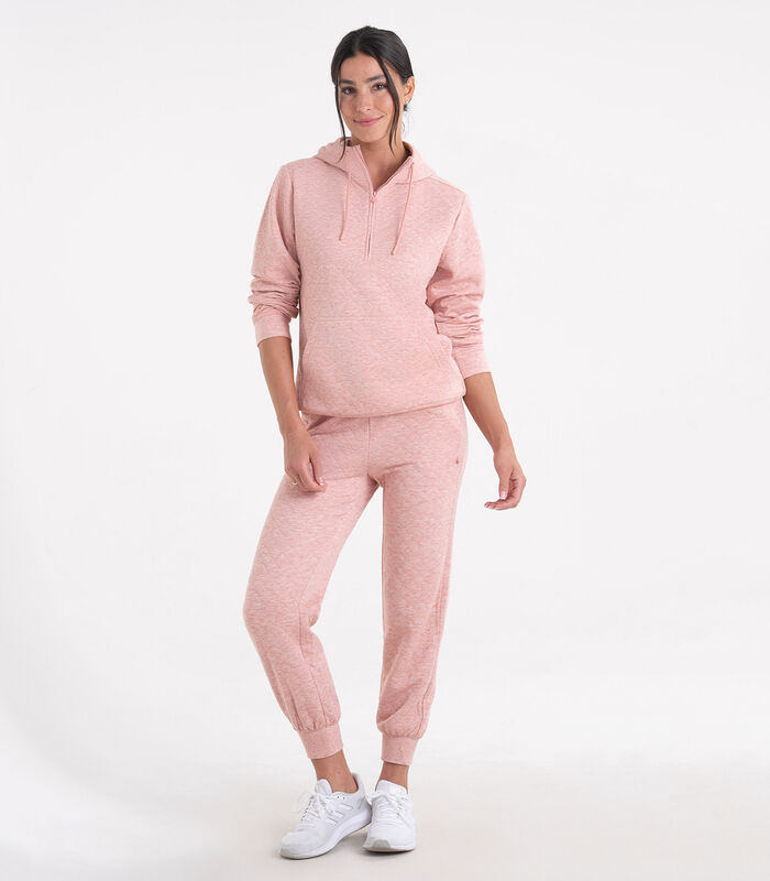 Women's High Waist Quilted Pull-On Comfort Jogger image number 2