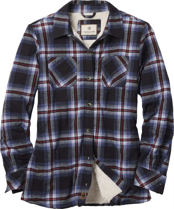 Women's Open Country Sherpa Lined Shirt Jacket image number 0