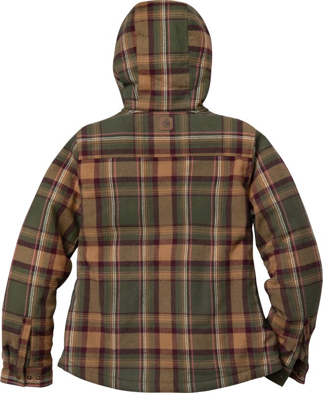 Women's Woodland Berber Shirt Jacket image number 2