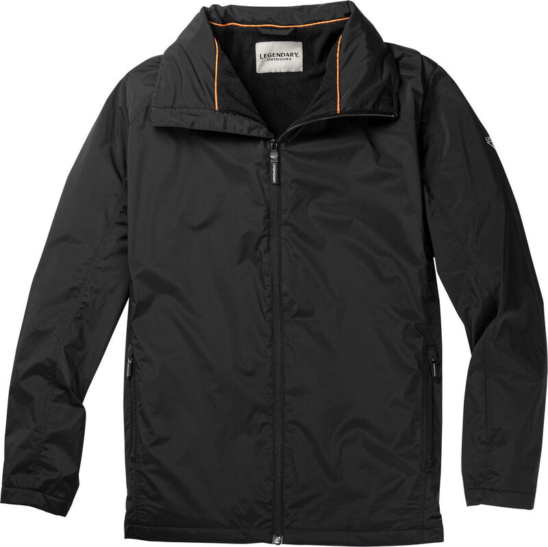 Men's Water Resistant Hooded Rain Jacket image number 0