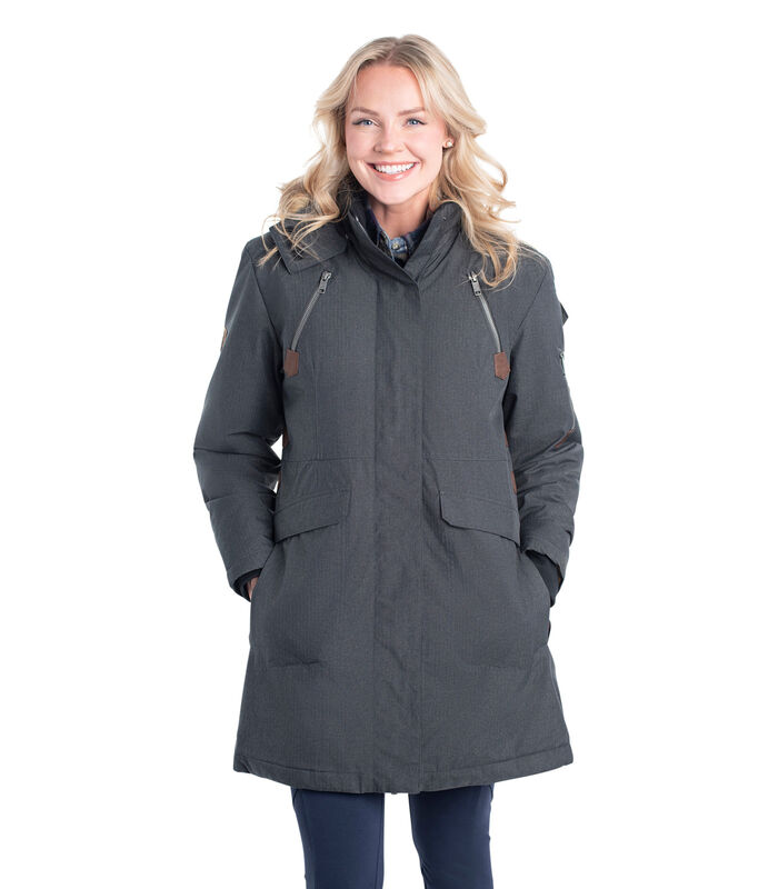 Women's Waterproof Anchorage Parka image number 2