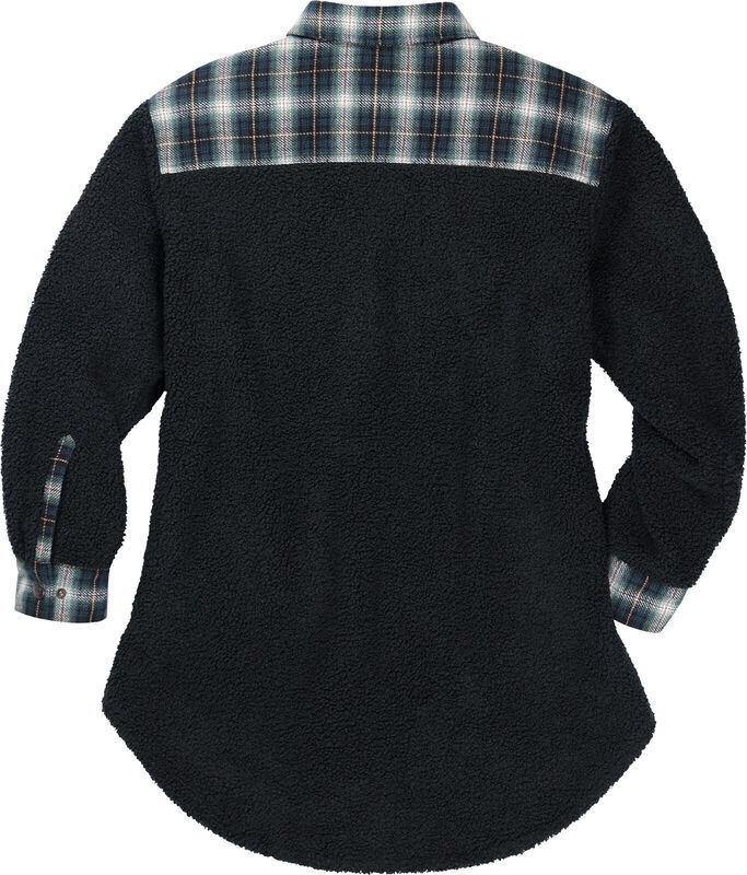 Women's Boucle Sherpa Shacket image number 1