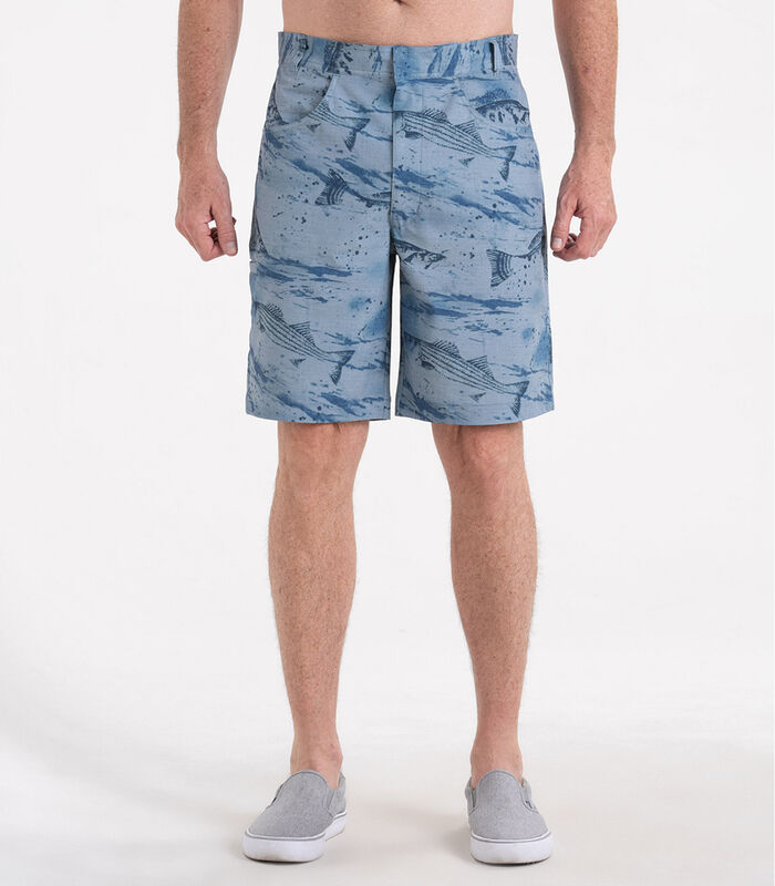 Men's Eco Print 9 Inch Inseam Boardshort image number 3