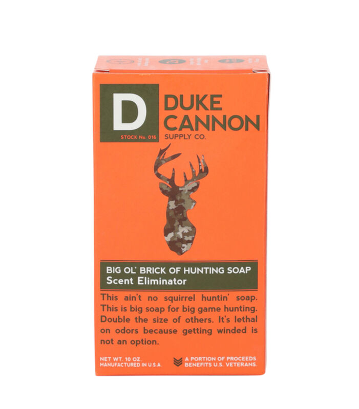 Legendary Duke Cannon Big OL Brick Hunting Soap image number 0