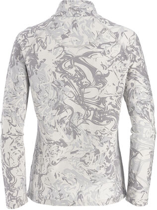 Women's 1/4-Zip Jersey Performance Pull Over Long Sleeve Shirt