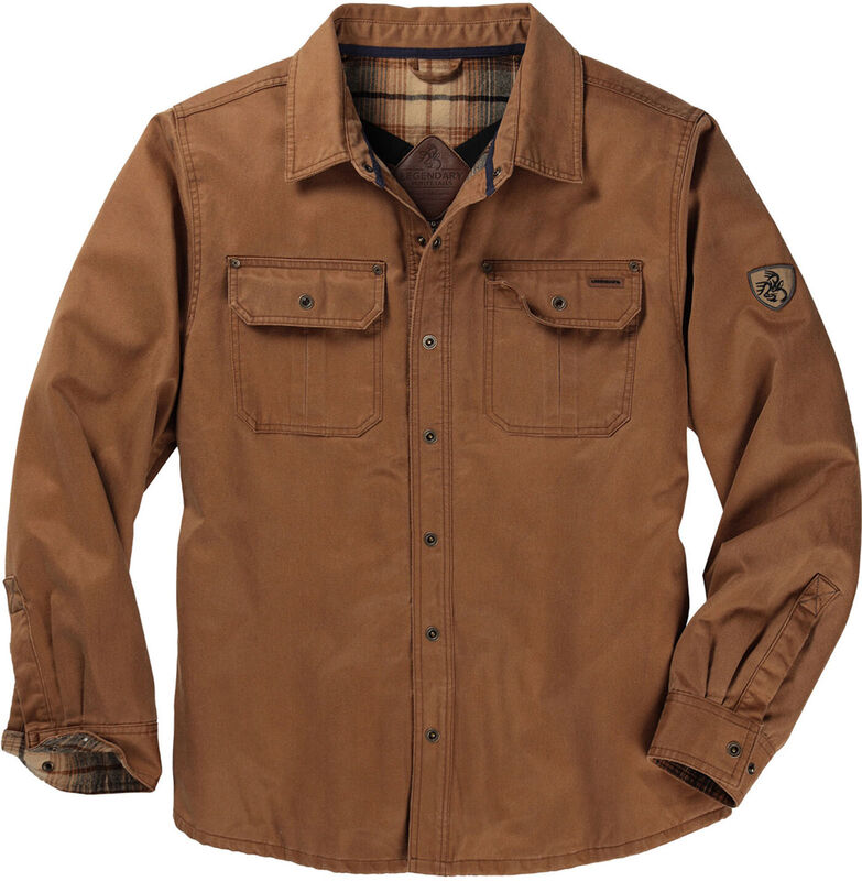 Men's Concealed Carry Journeyman Shirt Jacket image number 0