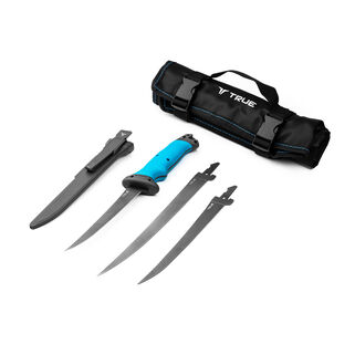 Legendary True Swift Edge Fish & Hunt Knife Kit