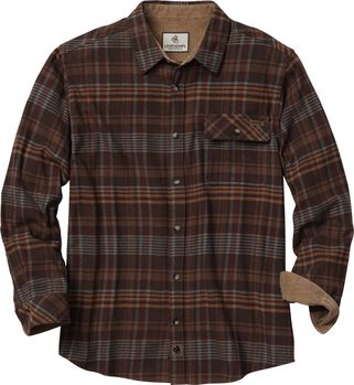 Men's Buck Camp Flannel Shirt