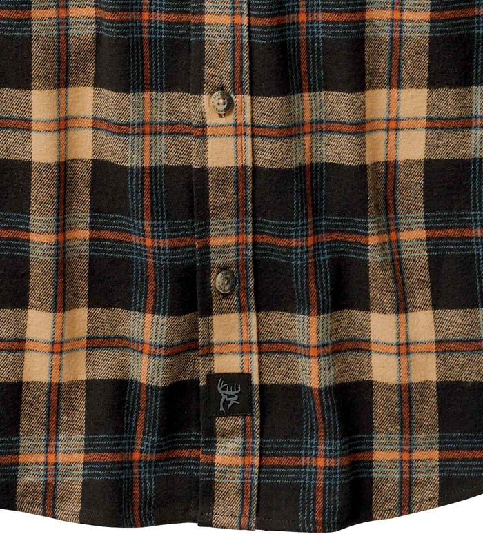 Men's Buck Commander Legacy Flannel Shirt image number 3