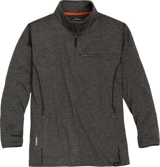 Legendary Outdoors Men's Grid Fleece Half Zip Pullover