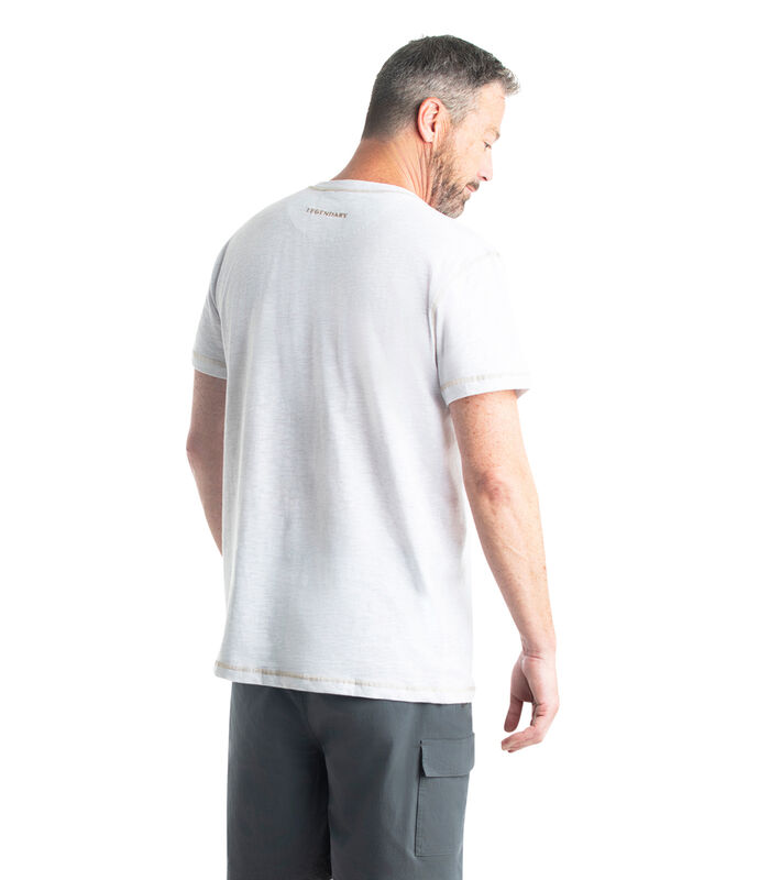Men's Quick Dry Stretch Flat Front Casual Hiking Shorts image number 3