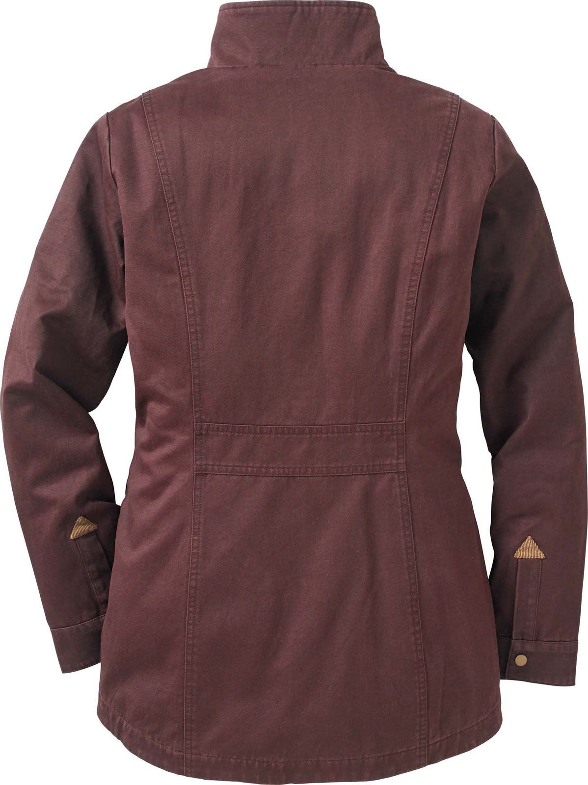 Legendary Whitetails Women's Saddle Country Shirt Jacket - Waxed Cotton With Flannel Lining