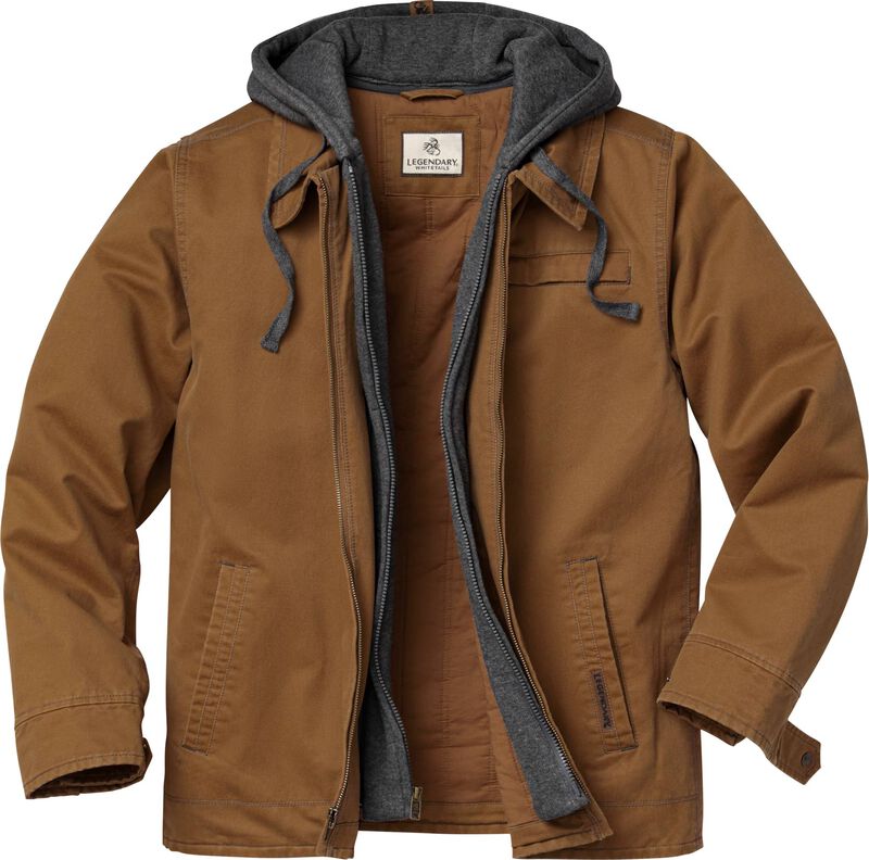Men's Dakota Waxed Cotton Casual Coat image number 0