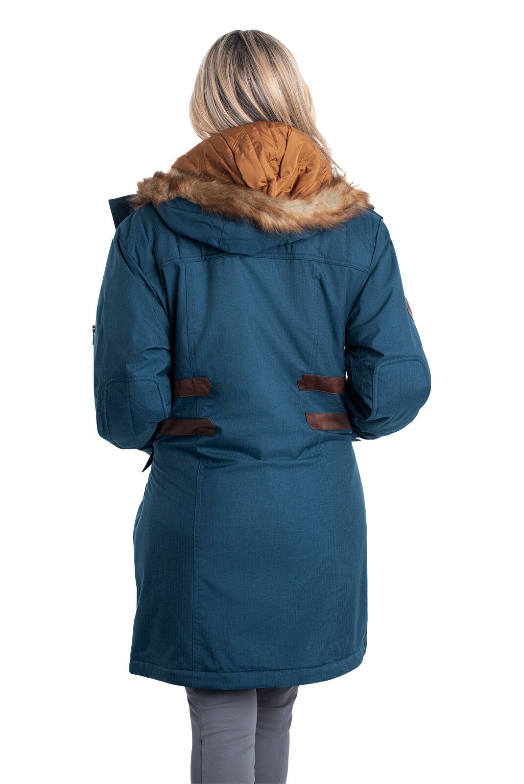 Women's Waterproof Anchorage Parka | Stylish 4 Pocket Women's Parka