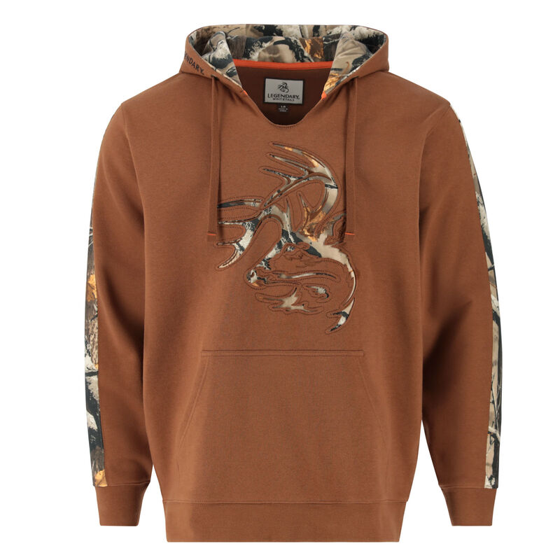 Men's Heavyweight Outfitter Camo Hoodie image number 0