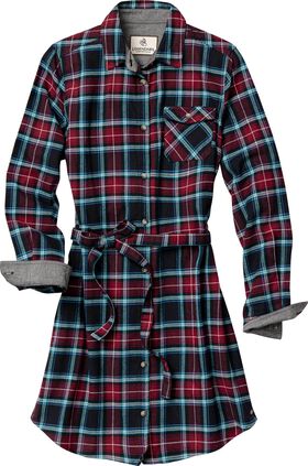 Women's Open Spaces Flannel Dress