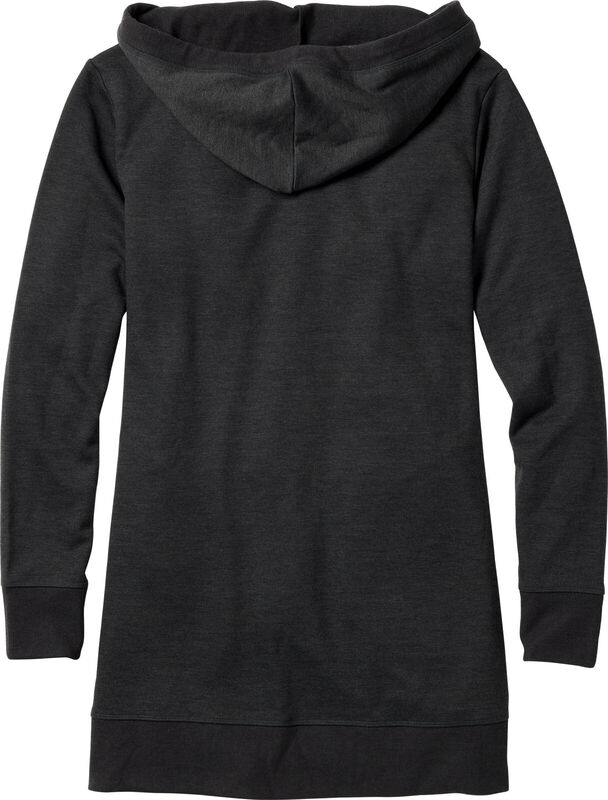 Women's Long Sleeve Oversized Hoodie Sweatshirt Dress image number 1