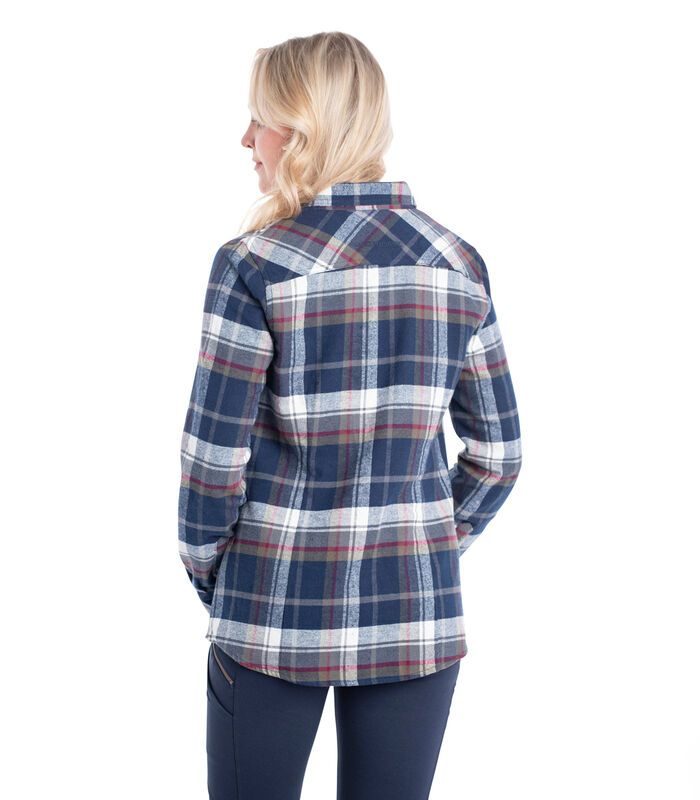 Women's Cottage Escape Flannel Shirt image number 3