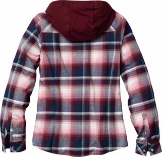 Women's Lumber Jane Hooded Flannel Shirt