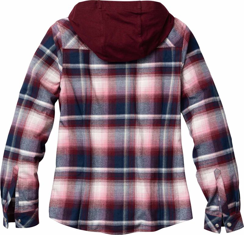 Women's Lumber Jane Hooded Flannel Shirt image number 1