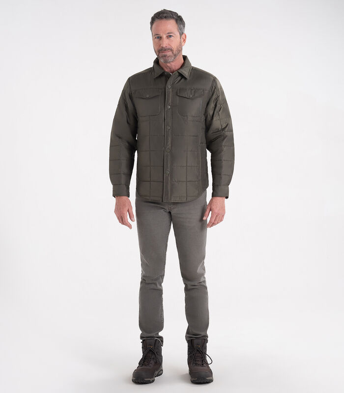 Legendary Outdoors Men's Performance Quilted Shirt Jacket image number 3