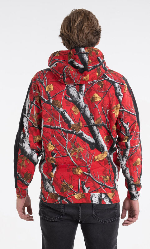 Men's Heavyweight Outfitter Camo Hoodie image number 3