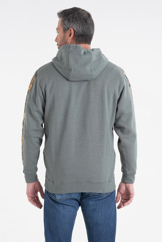 Men's Heavyweight Outfitter Camo Hoodie image number 4