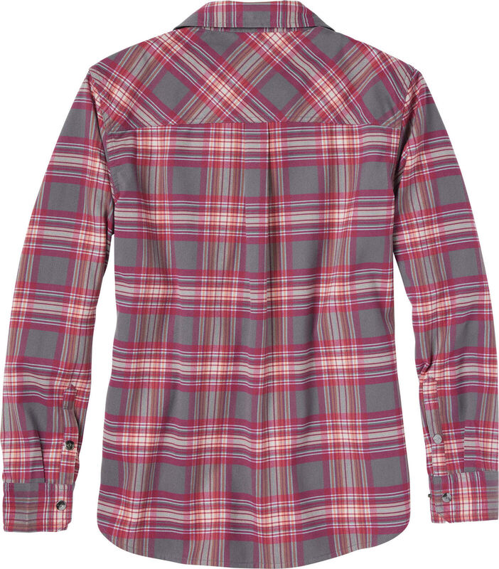 Women's Comfortable Performance Flannel Shirt image number 1
