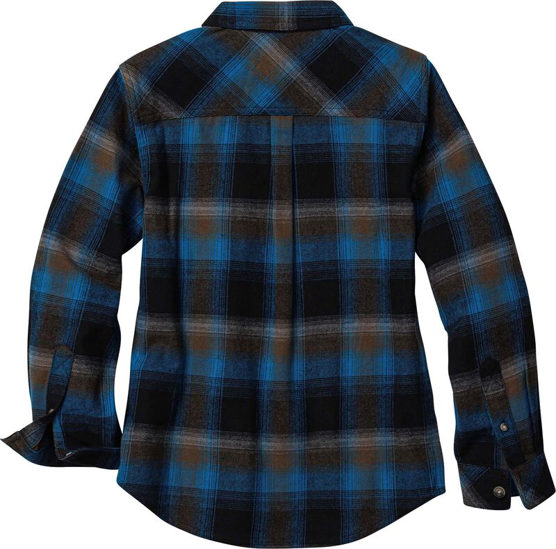 Youth Lumberjack Flannel Shirt image number 1