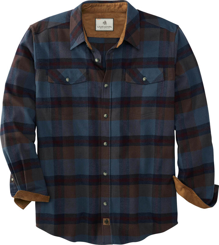 Men's Legendary Stretch Casual Flannel Shirt image number 0