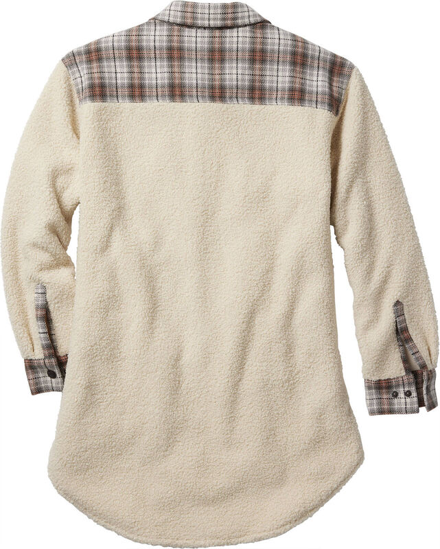 Women's Boucle Sherpa Shacket image number 1