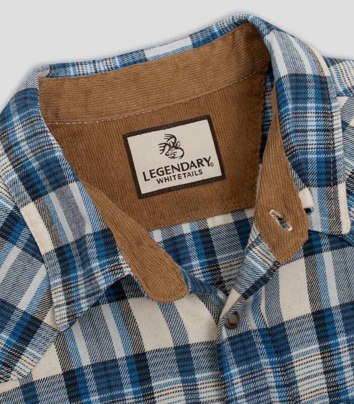 Men's Shotgun Western Flannel Shirt image number 2