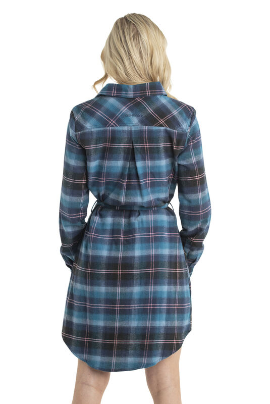 Women's Open Spaces Flannel Dress image number 3